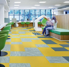 Forbo Marmoleum Modular t3358 petrol фото 2 | FLOORDEALER